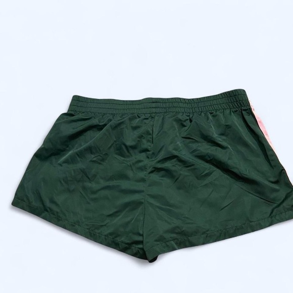 Green and pink Edikted mini micro shorts - Picture 2 of 4